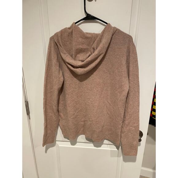 Saks Fifth Avenue Cashmere sweater with hood size medium unicorn nwt - Picture 9 of 9